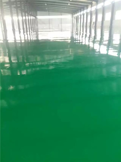 兴隆台给你一份 地坪漆施工 + 维修（翻新）