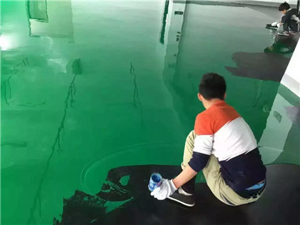 兴隆台下面给你一份环氧地坪漆施工的完整流程