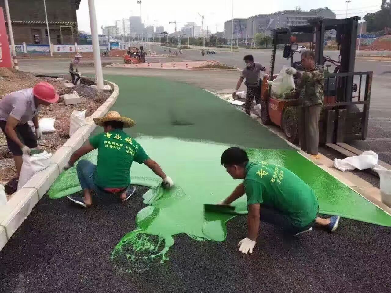 兴隆台 地坪漆翻新施工全流程方案